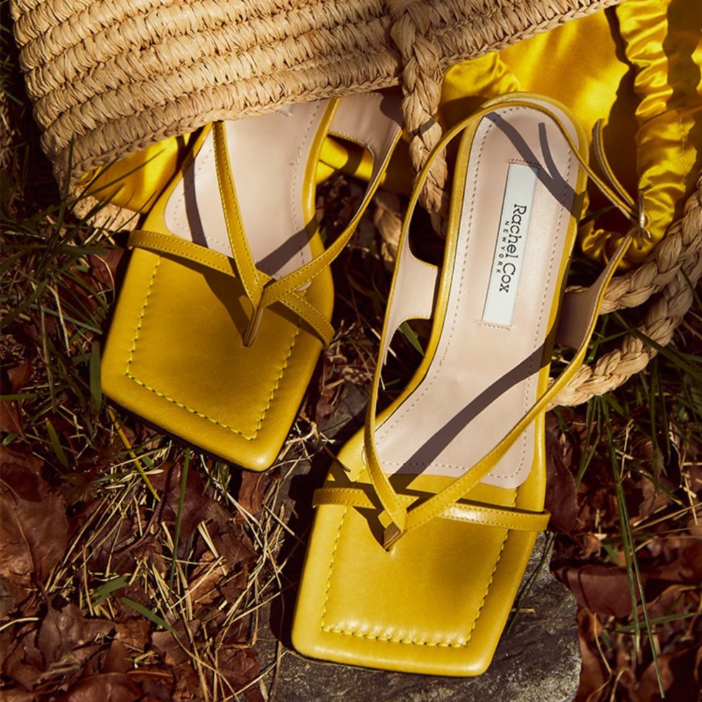 Korean Designer RACHEL COX Sandals_Juliana_5cm